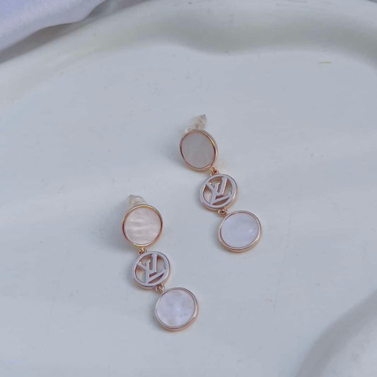 Lv earrings