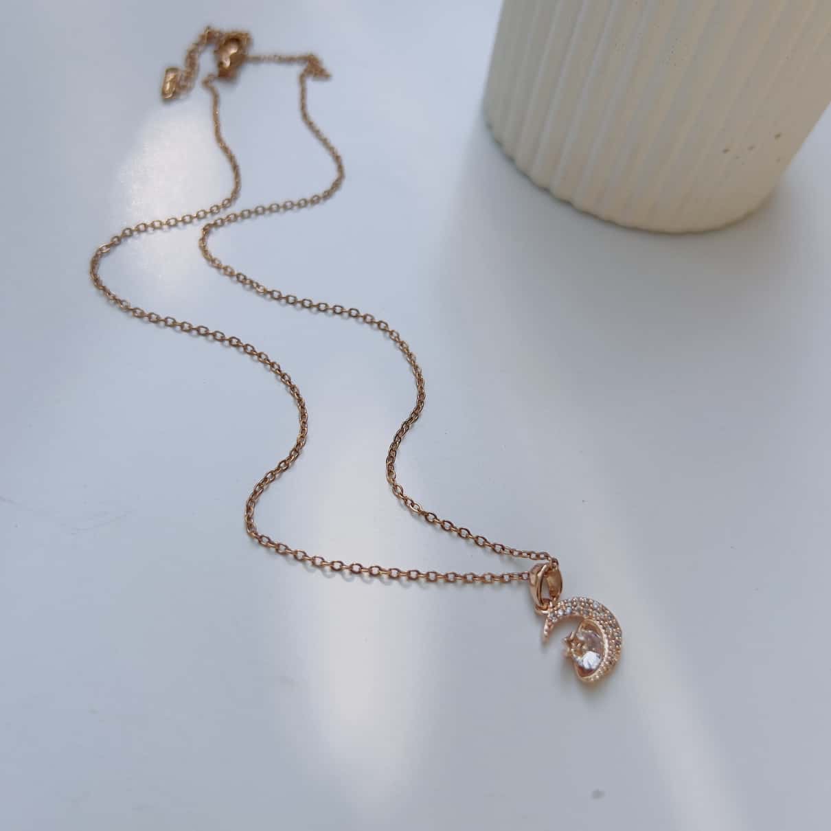 Moon necklace
