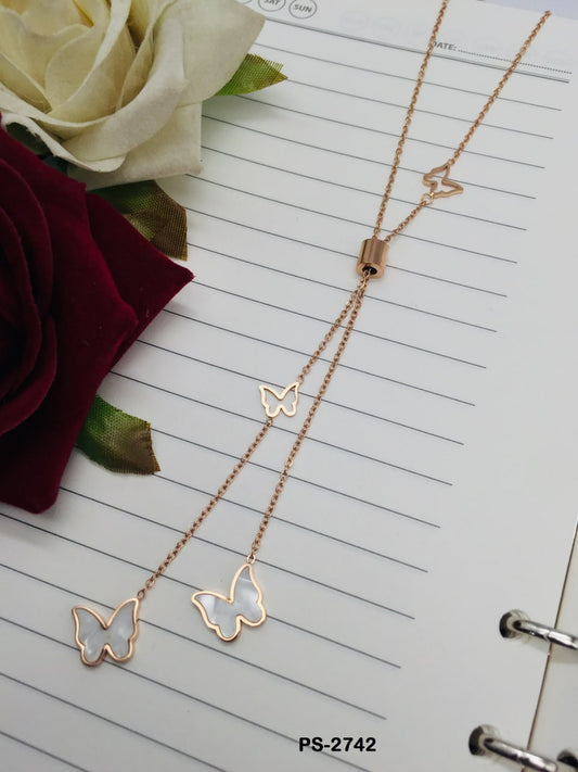 BUTTERFLY NECKLACES