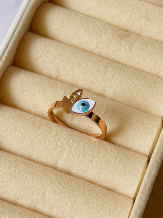 Evil Eye Ring