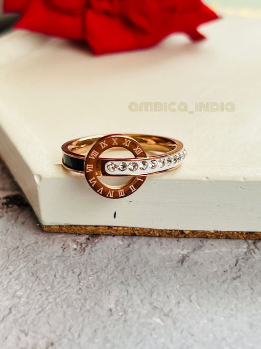 Roman Round Ring
