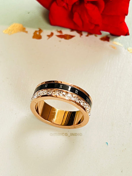 Diamond Round Ring