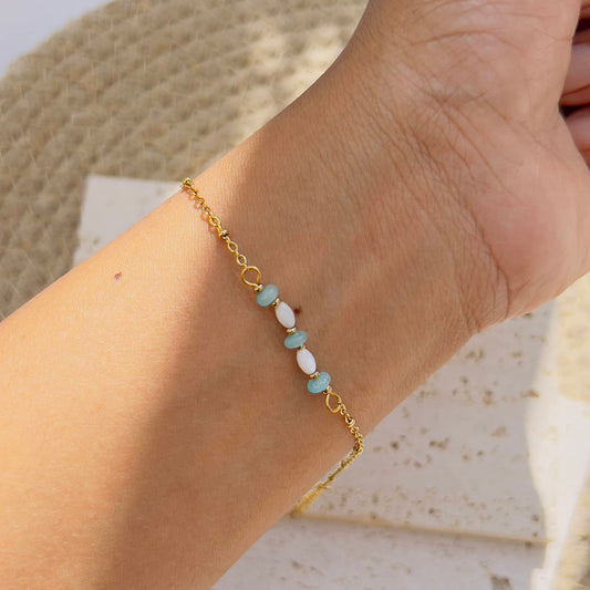 Beaded bracelet