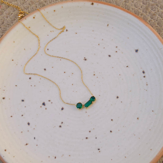 Emerald necklace