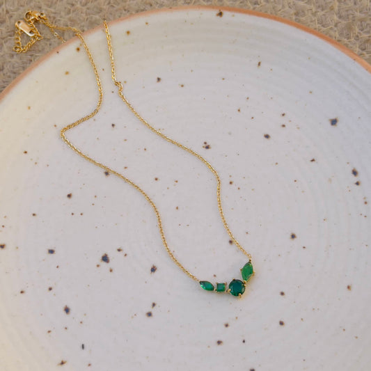 Emerald necklace