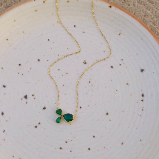 Emerald necklace
